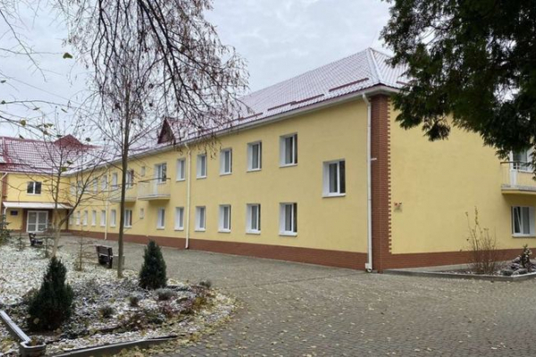 У Львівському геріатричному пансіонаті встановили тривожні кнопки виклику медперсоналу