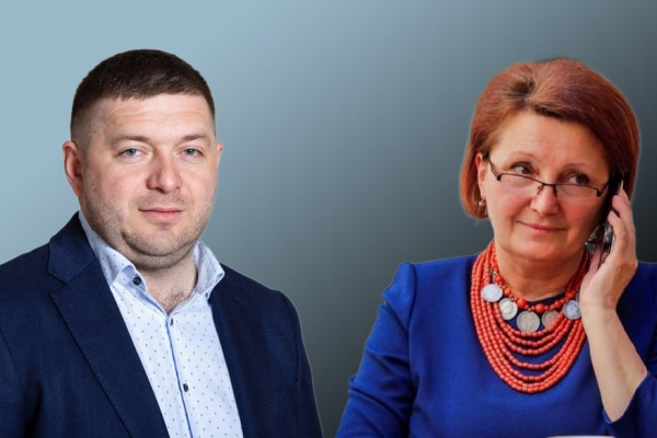 Юрій Бучко та Ореслава Хомик стали депутатами Львівської облради