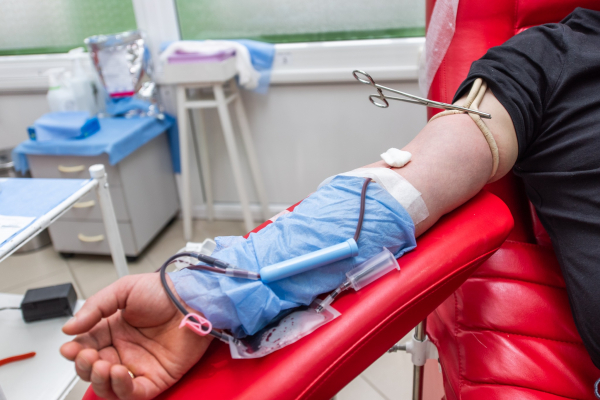 У Львові стартувала акція з підтримки донування крові