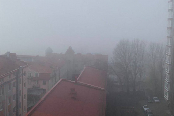 На Львівщині 25 березня прогнозують туман та ожеледицю