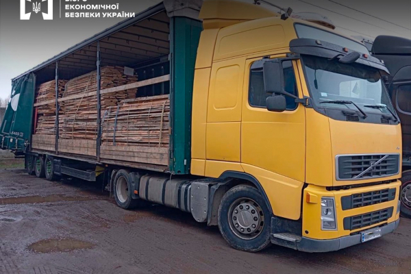 На Львівщині незаконно експортували ліс