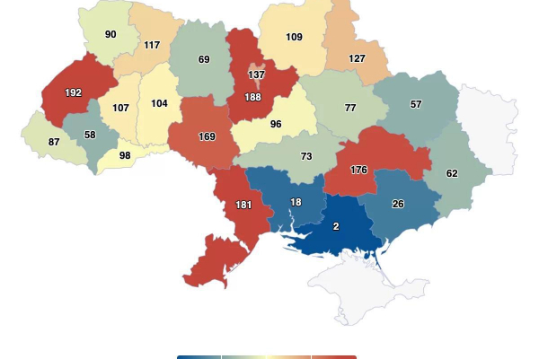 Львівщина є лідером за кількістю корупціонерів, — Опендатабот