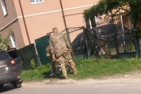 У Львівському ОТЦК та СП відреагували на інцидент із затриманням чоловіка