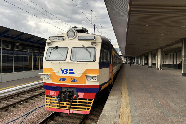 Укрзалізниця невдовзі запустить модернізований електропоїзд на маршруті Львів – Рівне