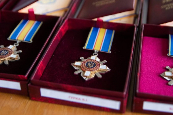 Десять військових з Дрогобиччини посмертно нагородили орденами За мужність