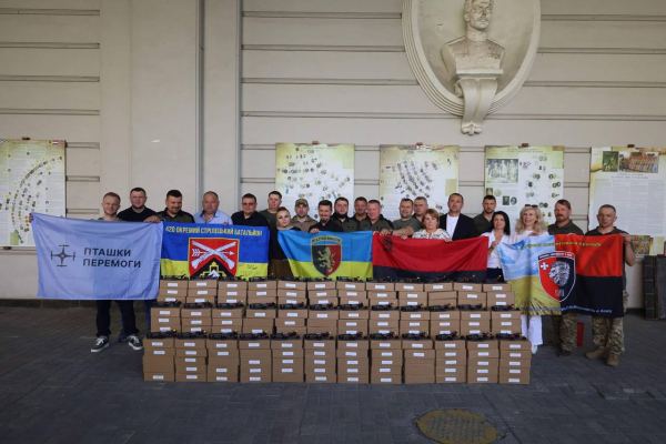 Львівщина відправила на фронт 305 дронів-камікадзе