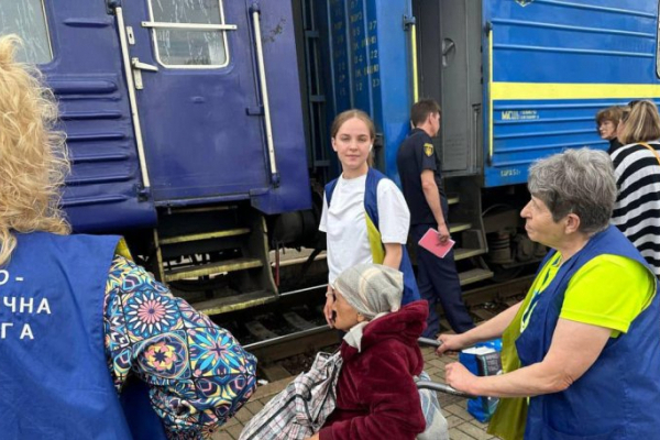 Львів прийняв ще 233 людей евакуйованих з прифронтових територій