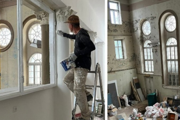 Після реставрації часину львівської синагоги перетворять на бібліотеку