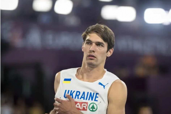 Львів’янин здобув срібло на чемпіонаті Європи у стрибках у висоту