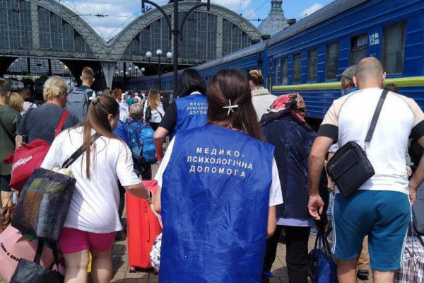 Минулого тижня на Львівщину евакуювали 157 людей із прифронтових територій — Львівська ОВА