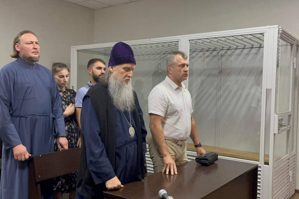 Засуджений митрополит УПЦ МП, який просився до обмінного списку, передумав