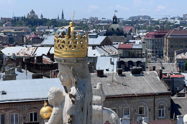 У Львові відновили реставрацію найдавнішого жіночого монастиря