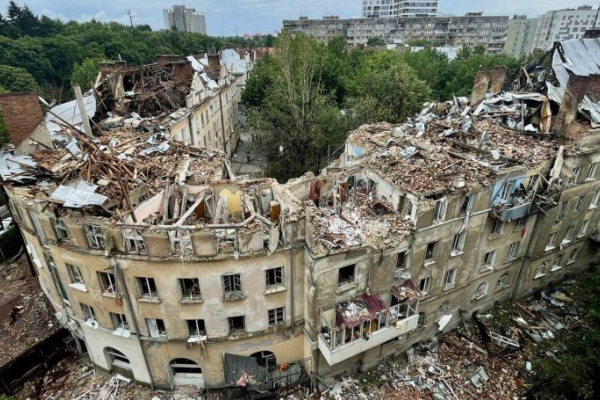 Львівська міськрада виділила майже 40 млн грн на ремонт пошкоджених ракетою будинків
