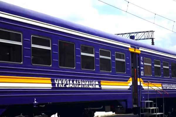 Укрзалізниця запускає модернізований електропоїзд зі Львова до Ужгорода