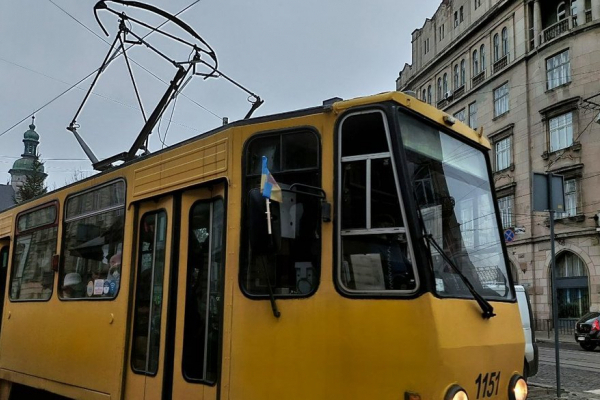 Трамваї №3 та №8 у Львові тимчасово змінять кінцеву зупинку 