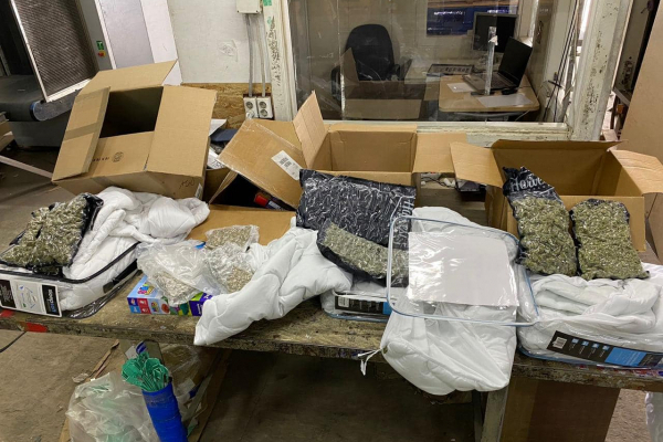 На Львівській митниці виявили понад 4 кг наркотиків у поштових посилках