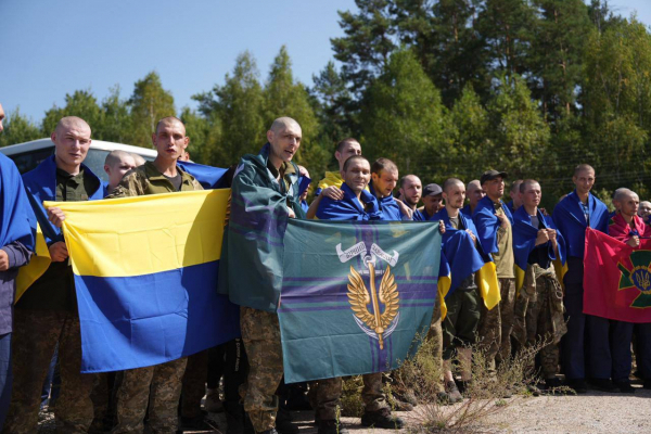 Військовий із Львівщини  Віталій Тарасович повернувся із російського полону