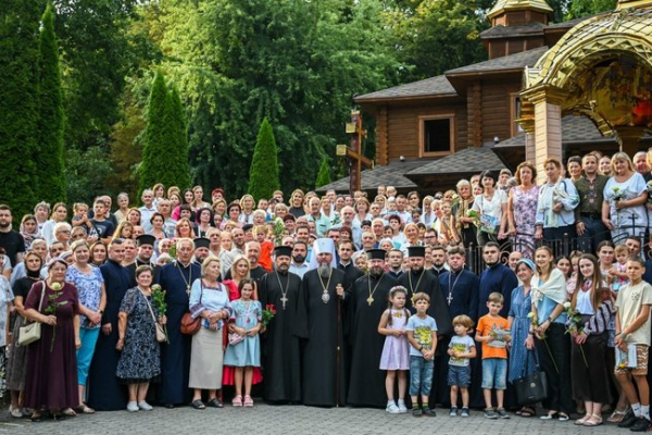 Предстоятель ПЦУ Епіфаній перебуває з візитом на Львівщині