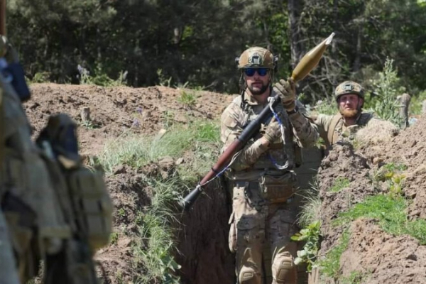 Львівських гвардійців нагородили за мужність та відвагу