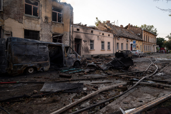 У Львові внаслідок ракетної атаки знищено понад 20 квартир, пошкоджено 188 будівель