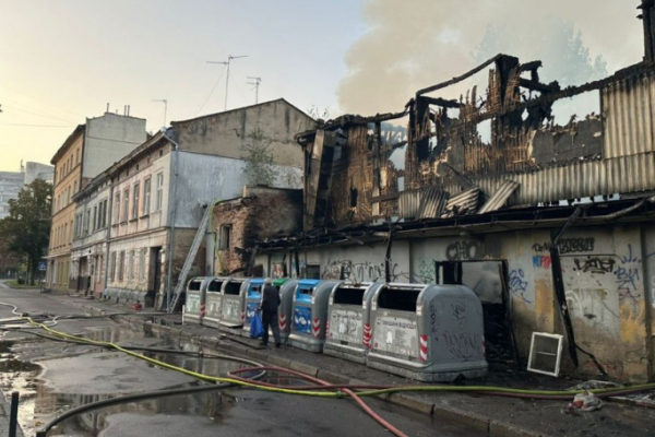 За ніч у Львові сталося вісім можливих підпалів