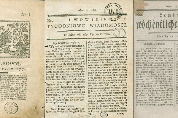 У Польщі оцифрували перші львівські газети