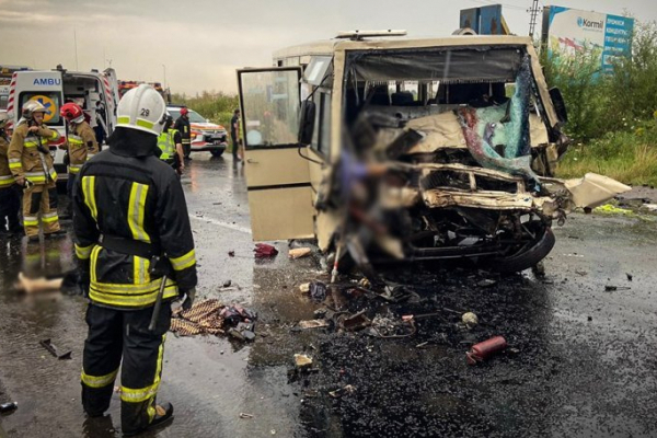 На Львівщині судитимуть водія маршрутки, якого звинувачують у спричиненні смертельної ДТП