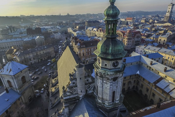  Львів став фіналістом програми Європейська столиця культури 2030