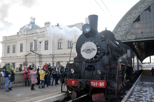 Укрзалізниця запустить у Львові курсування ретропотягів