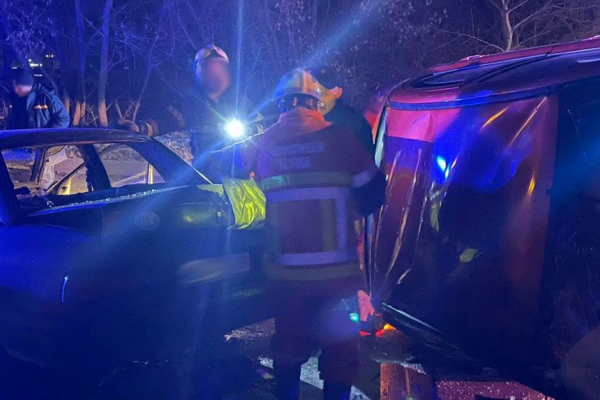 На Львівщині затримали водія, який у стані сп’яніння скоїв ДТП