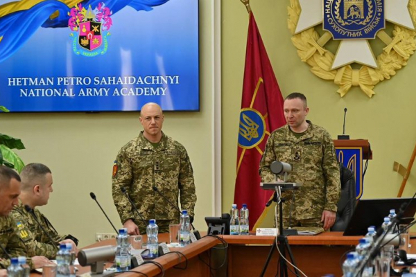 У Національній академії сухопутних військ імені Петра Сагайдачного представили нового керівника