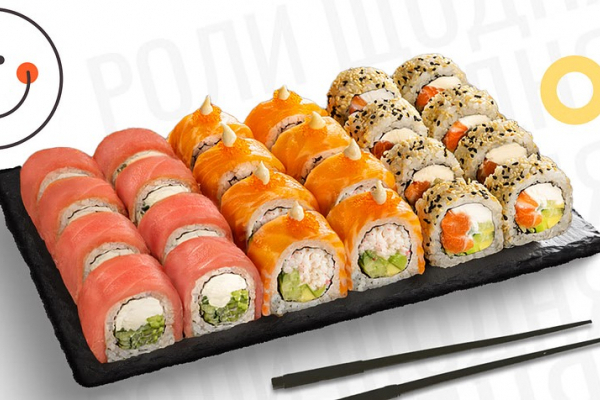 Вигідні акції на суші та роли в ресторані японської кухні We Sushi у Вишневому