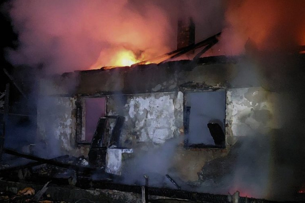 На Львівщині внаслідок пожежі у будинку загинула сім'я