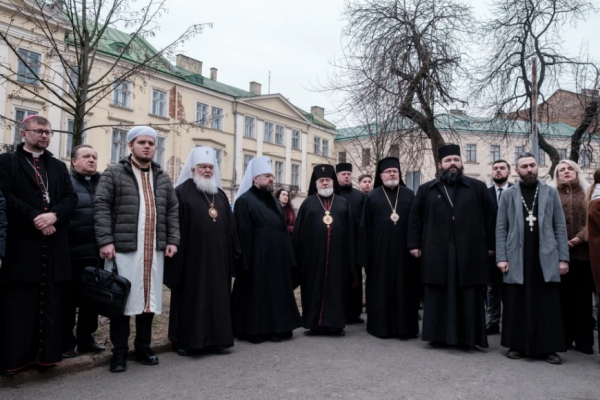 На Львівщині відзначили День молитви