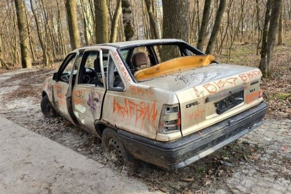 У Львівській громаді перемістять на штрафмайданчик поліції 14 занедбаних автомобілів