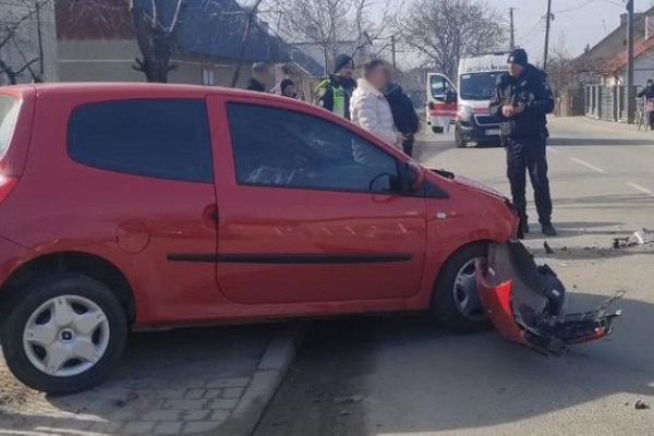 На Львівщині унаслідок ДТП постраждали два водії легковиків