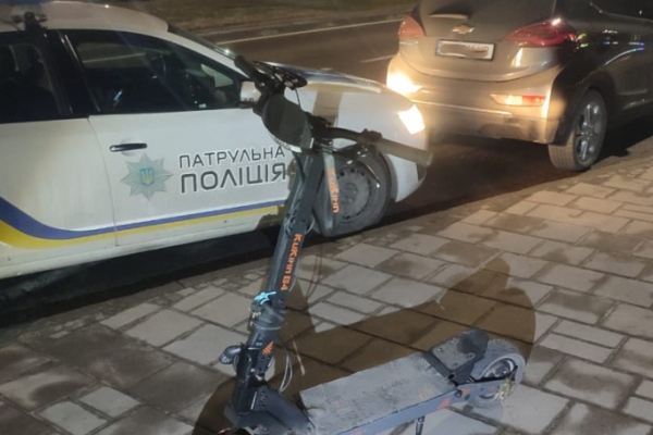 У Львові водій електросамоката збив пішохода