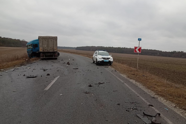 Один загиблий та двоє травмованих внаслідок ДТП на Львівщині